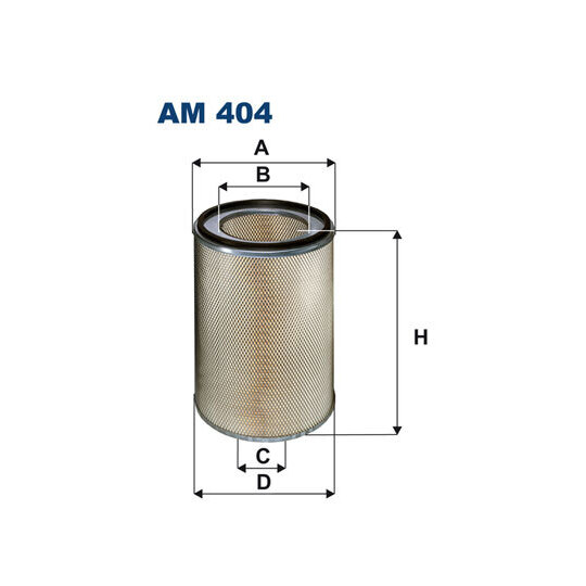 AM 404 - Air filter 