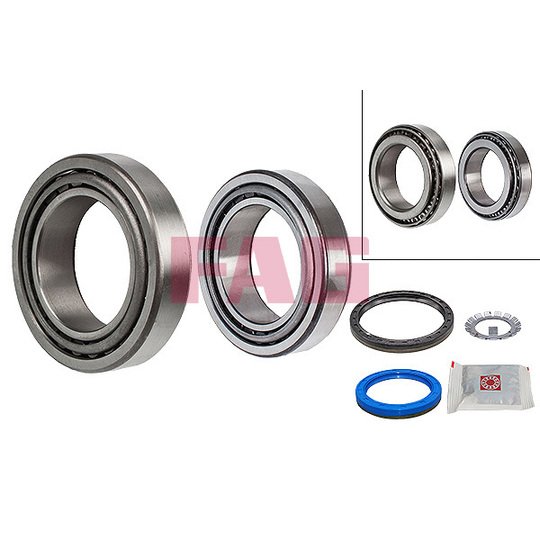 713 6670 10 - Wheel Bearing Kit 