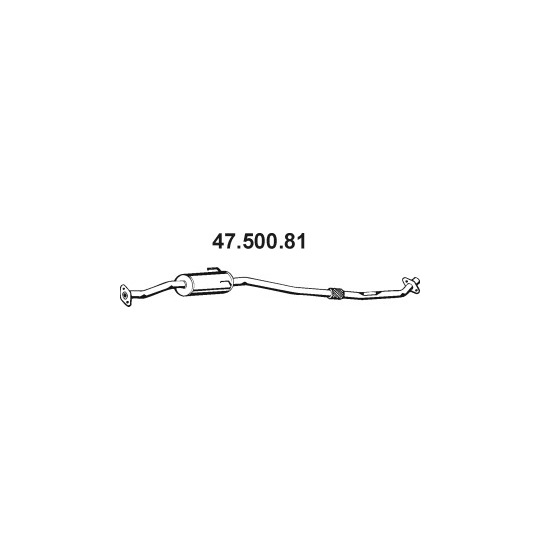 47.500.81 - mittenljuddämpare 