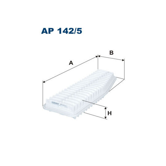 AP 142/5 - Air filter 