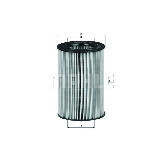 LX 813 - Air filter 