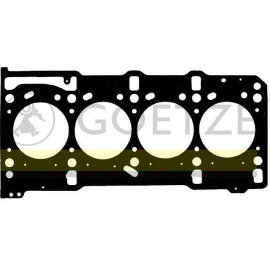 30-029764-00 - Gasket, cylinder head 