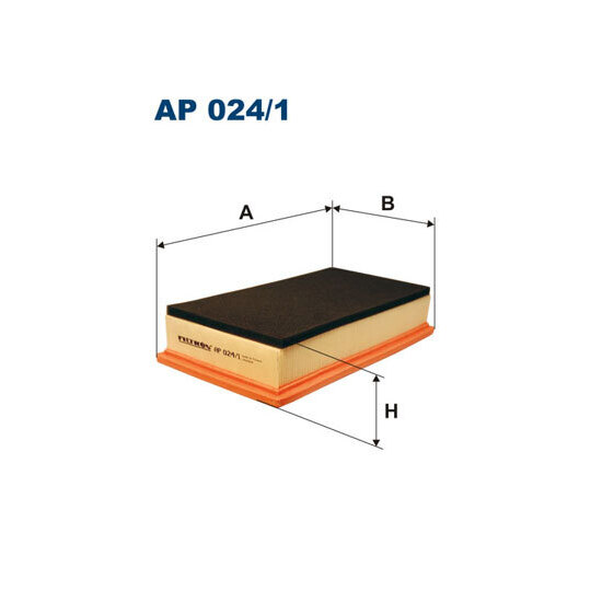 AP 024/1 - Air filter 