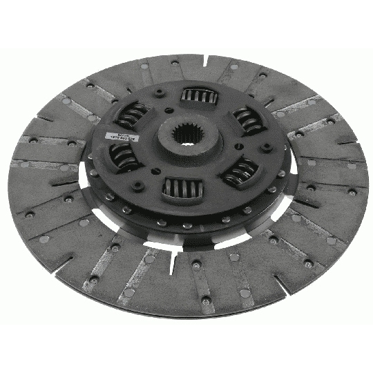 1878 600 535 - Clutch Disc 