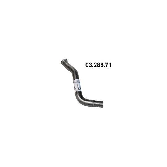 03.288.71 - Exhaust pipe 