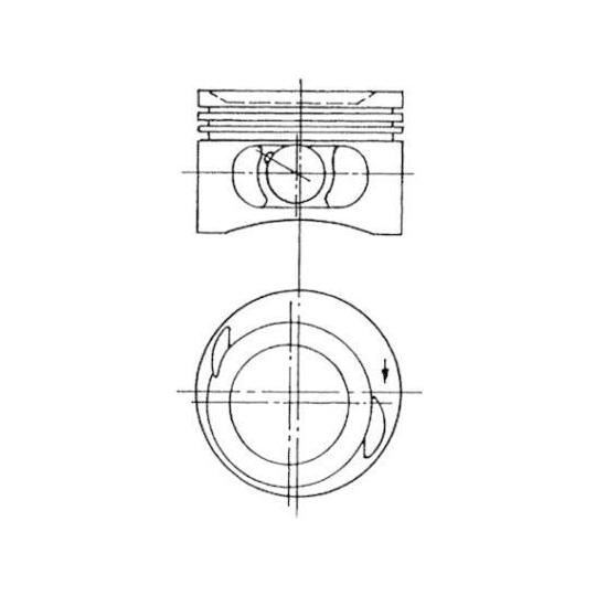 94646630 - Piston 