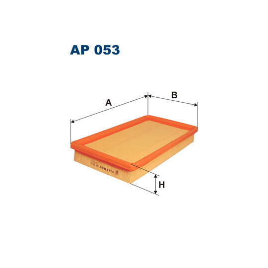 AP 053 - Air filter 