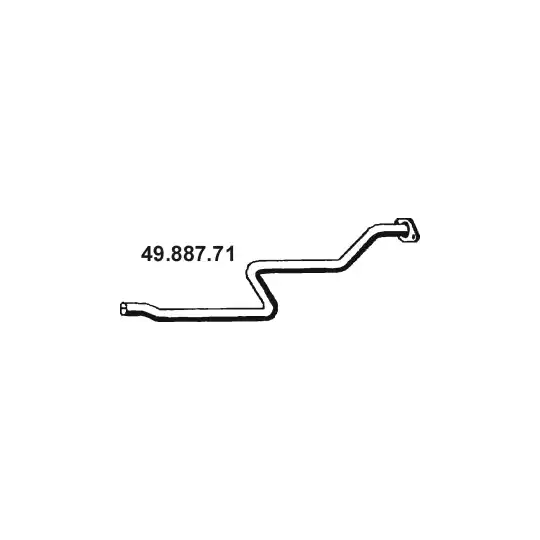49.887.71 - Exhaust pipe 