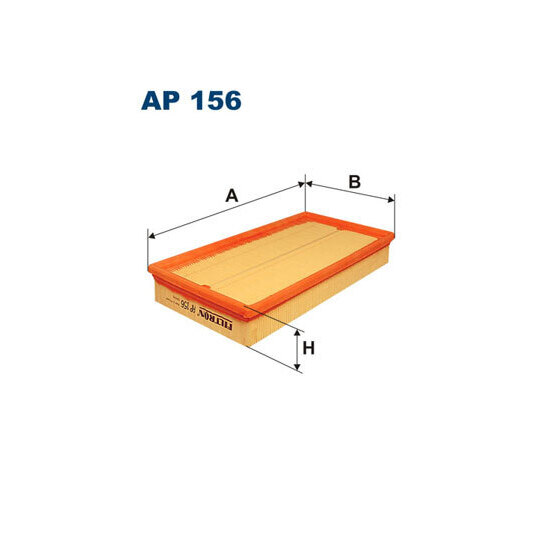 AP 156 - Air filter 