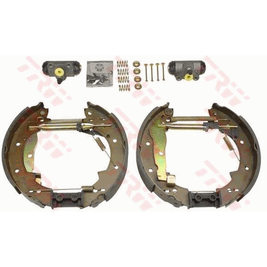 GSK1237 - Brake Shoe Set 