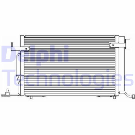 TSP0225176 - Condenser, air conditioning 