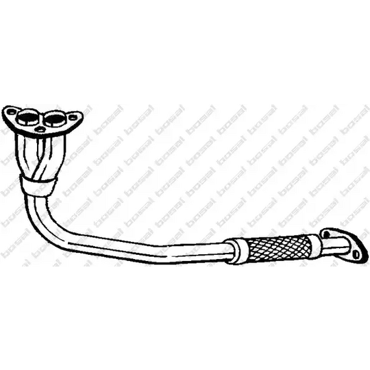 786-297 - Exhaust pipe 