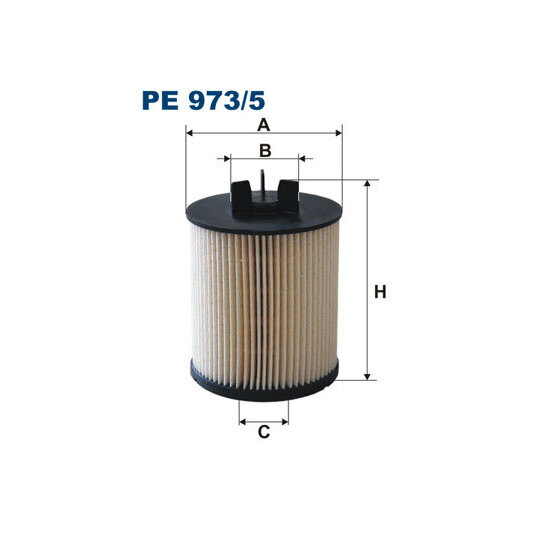 PE 973/5 - Fuel filter 