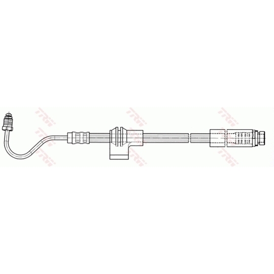 PHD562 - Brake Hose 