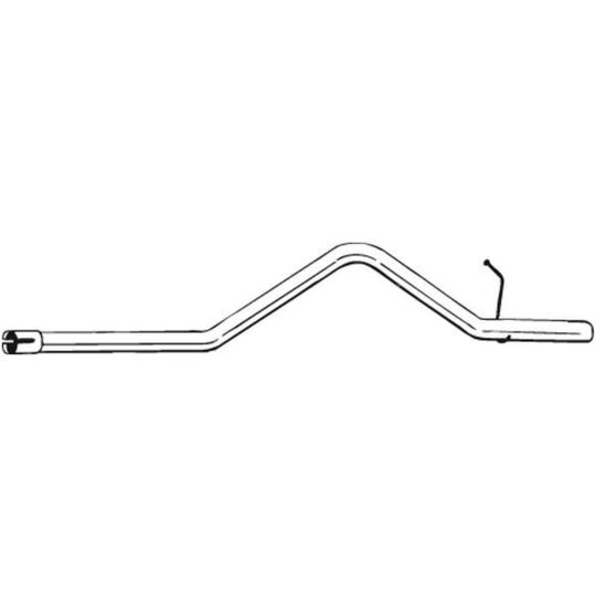 985-165 - Exhaust pipe 