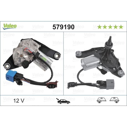 579190 - Wiper Motor 