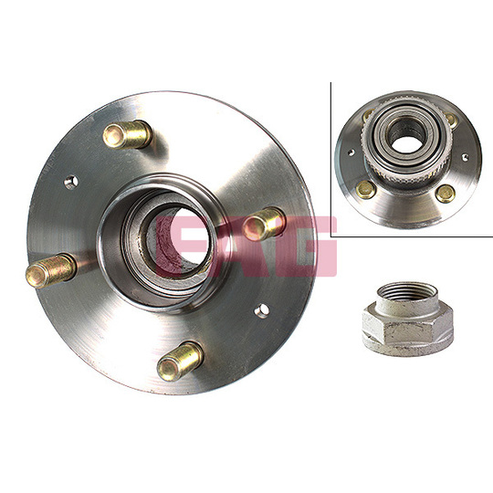 713 6174 20 - Wheel Bearing Kit 