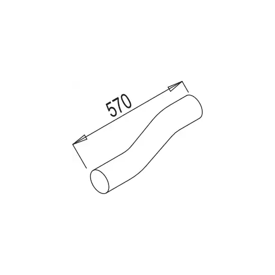 80194 - Exhaust pipe 