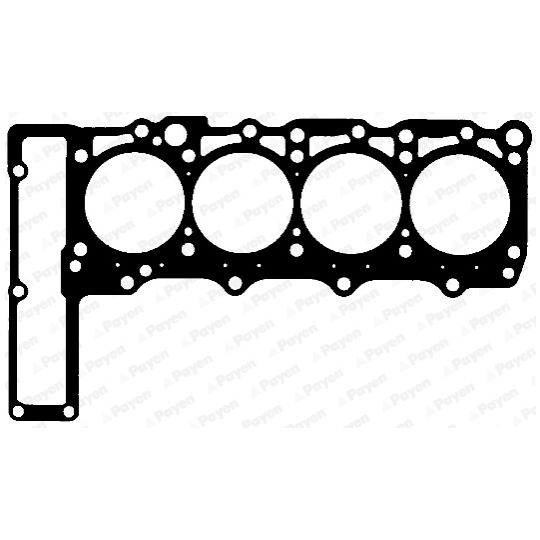 BZ860 - Gasket, cylinder head 