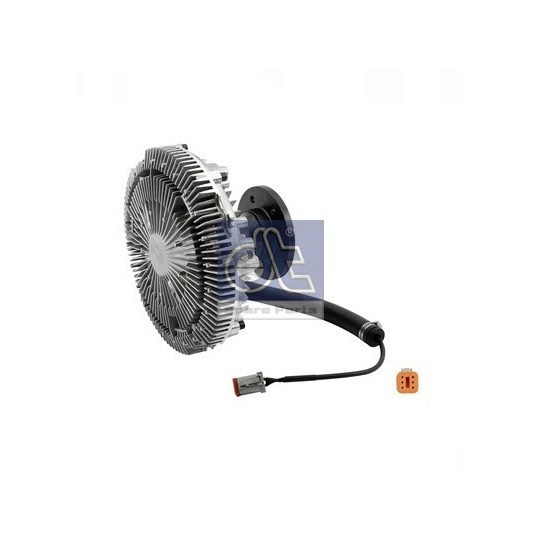 6.35028 - Clutch, radiator fan 