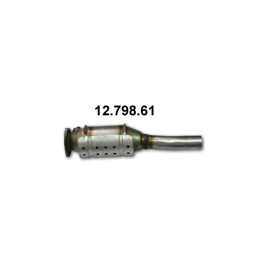 12.798.61 - Catalytic Converter 