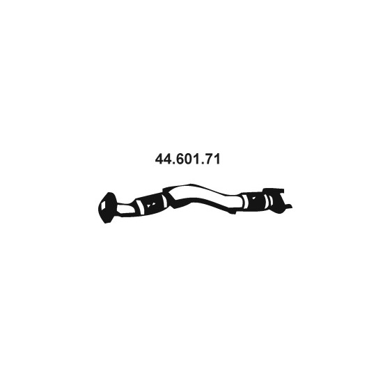 44.601.71 - Exhaust pipe 