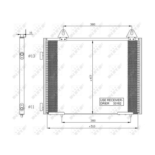 35351 - Condenser, air conditioning 