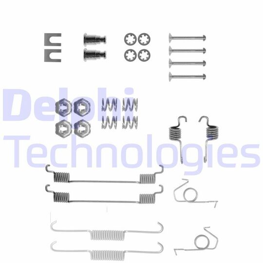 LY1045 - Accessory Kit, brake shoes 