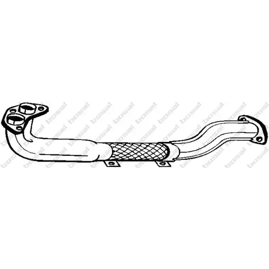 823-371 - Exhaust pipe 