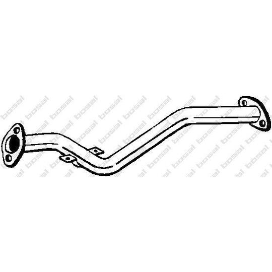 788-695 - Exhaust pipe 