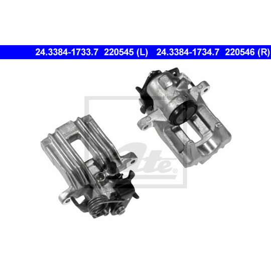 24.3384-1734.7 - Brake Caliper 