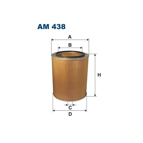 AM 438 - Air filter 
