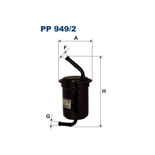 PP 949/2 - Fuel filter 