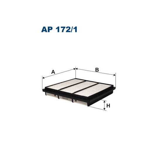 AP 172/1 - Air filter 