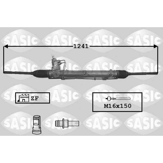 7170002 - Steering Gear 