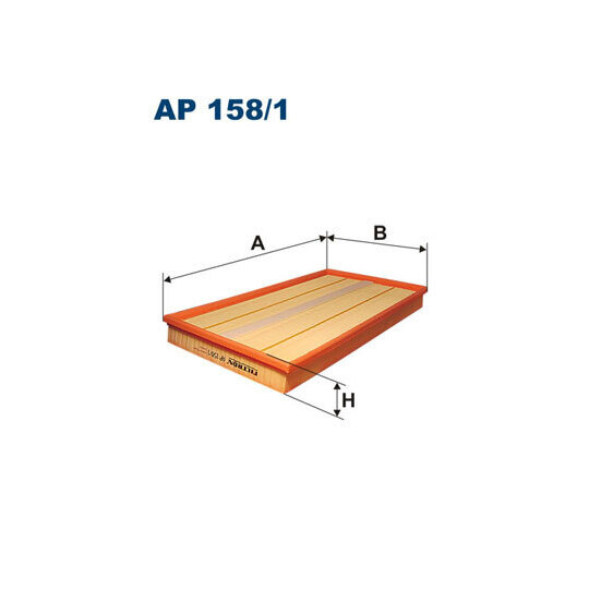 AP 158/1 - Air filter 