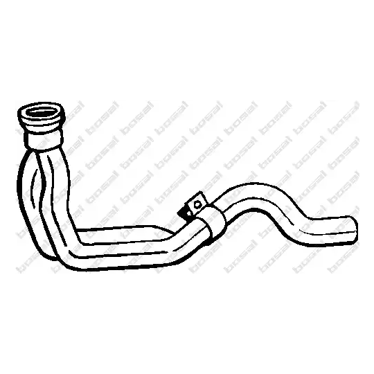 833-303 - Exhaust pipe 