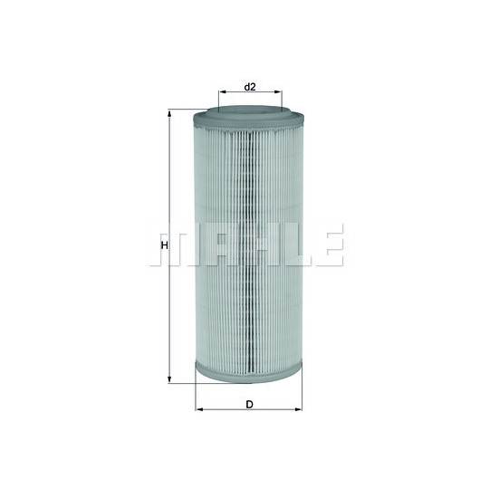 LX 2682 - Air filter 