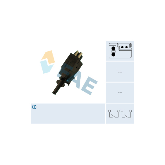 24590 - Brake Light Switch 