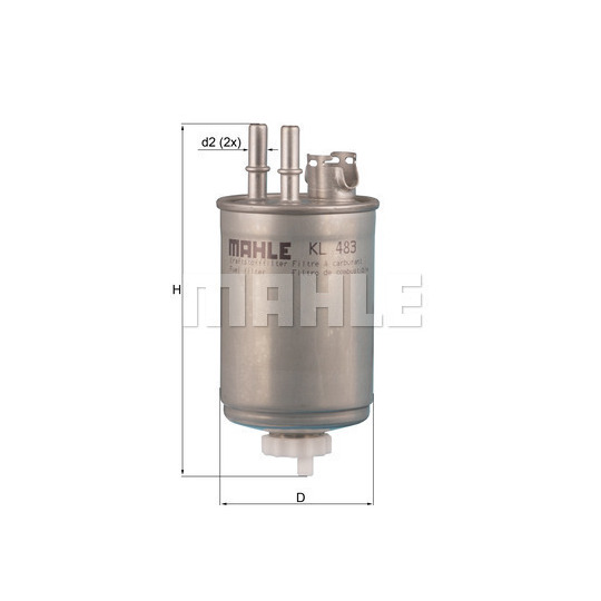 KL 483 - Fuel filter 