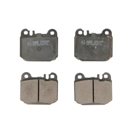 C2M018ABE - Brake Pad Set, disc brake 