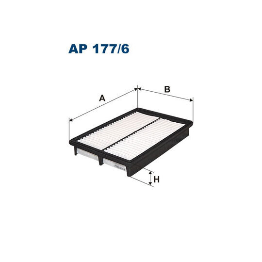 AP 177/6 - Air filter 