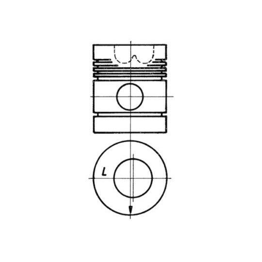 92774600 - Piston 