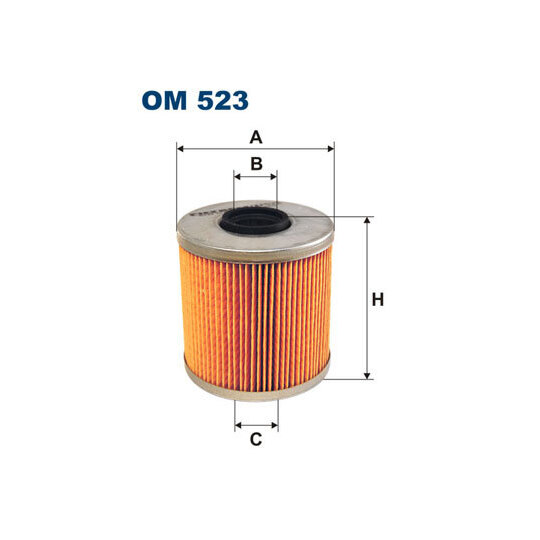 OM 523 - Oil filter 