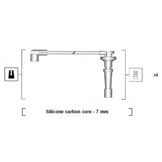 941315070894 - Ignition Cable Kit 