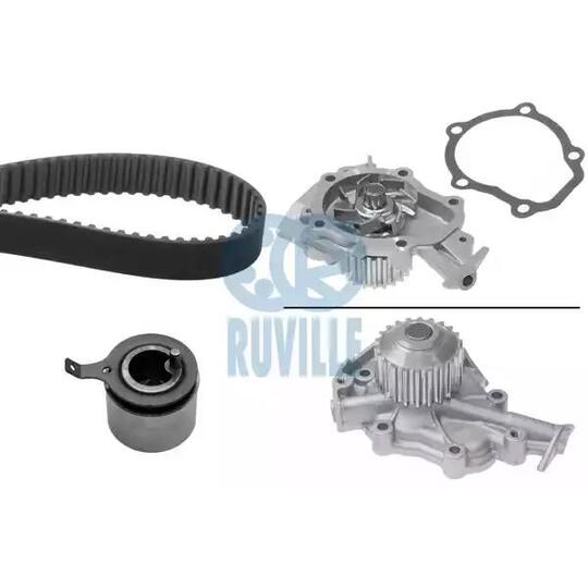 59003711 - Water Pump & Timing Belt Set 