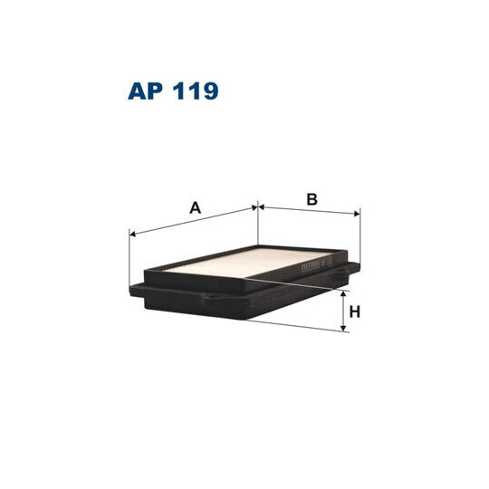 AP 119 - Air filter 