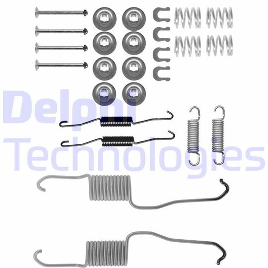 LY1361 - Accessory Kit, brake shoes 