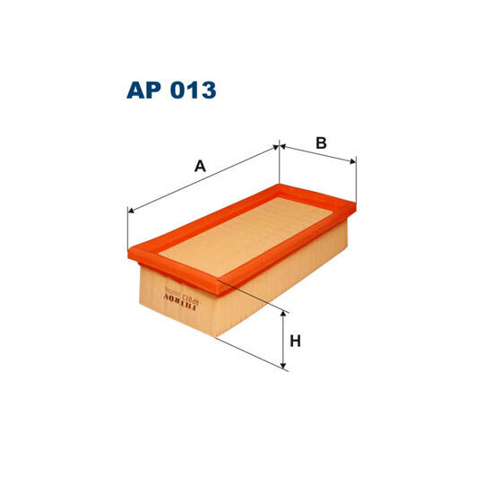 AP 013 - Air filter 