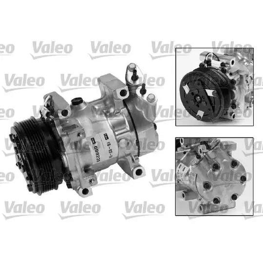 699239 - Compressor, air conditioning 